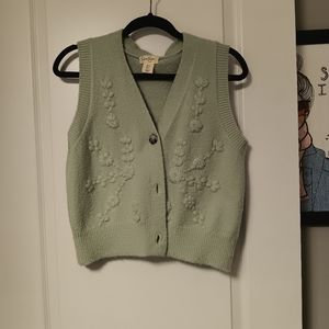Light green vest